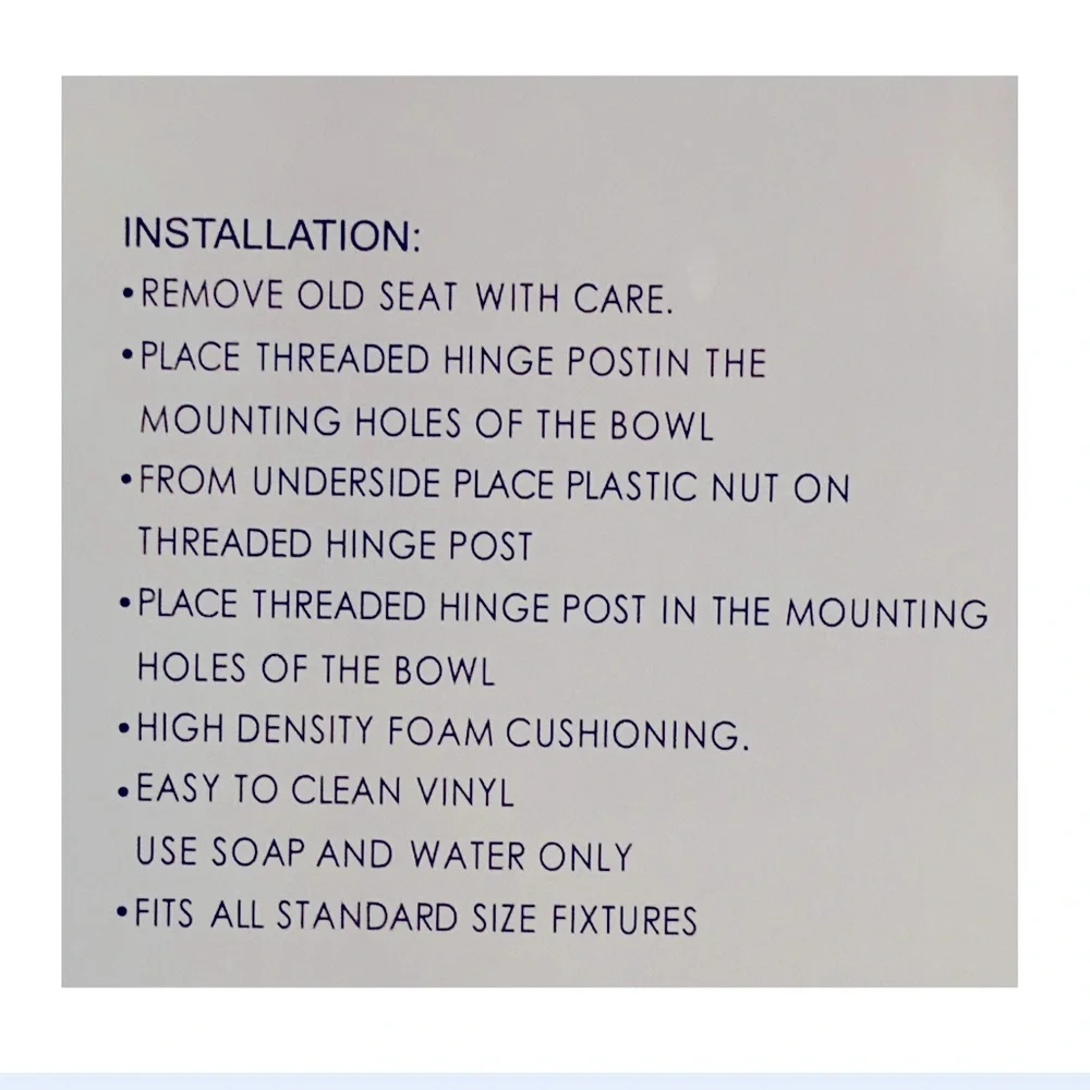 Toilet Seat Soft Floral Hinged White Blue Tan Multicolor “Sun Splash” Multicolor - Picture 8 of 14